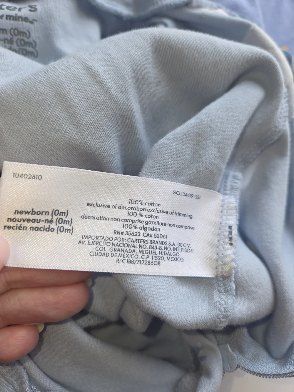 Carter's Newborn Pajama Bundle